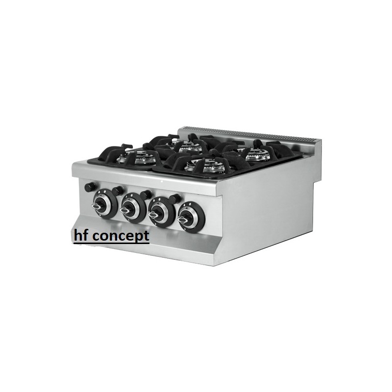 Fourneau gaz  4 feux