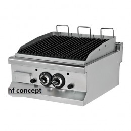 grillade pierre de lave...