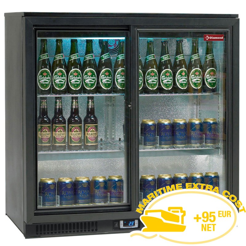 COULISSANTES, 208 L ARRIERE BAR, 2 PORTES COULISSANTES, 208 L