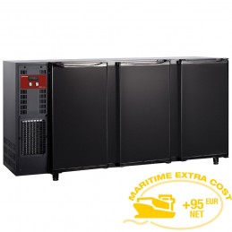 Refroidisseur de bouteilles 3 portes, 579 litres