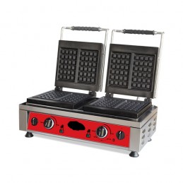 Gaufrier double