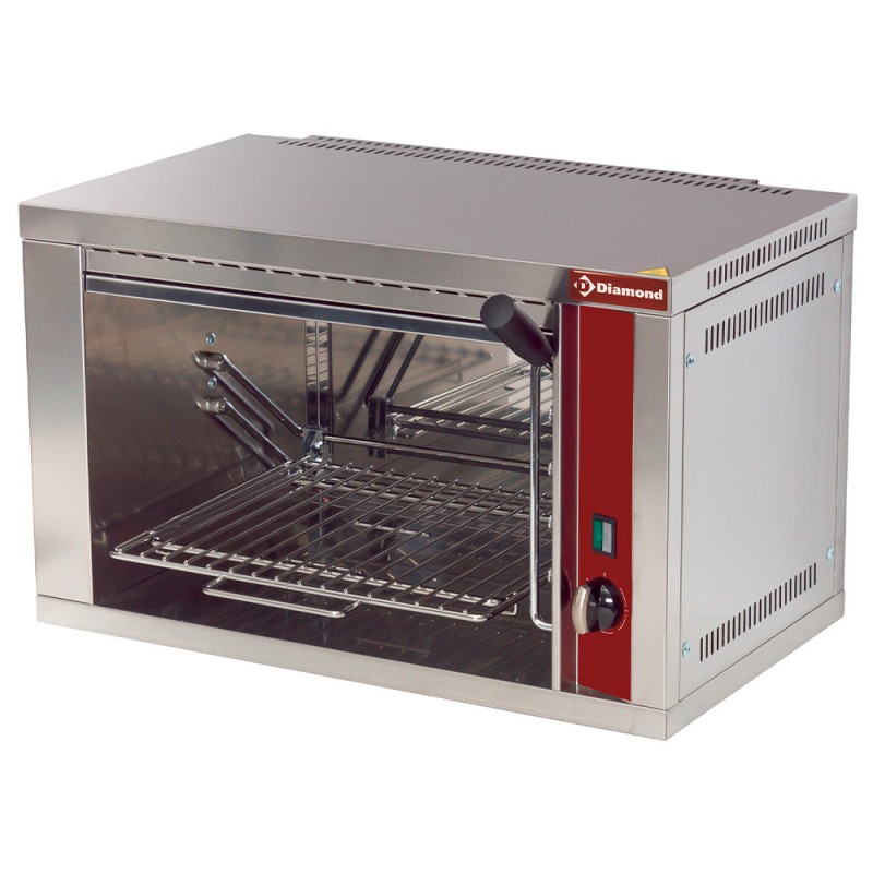 Salamandre électrique, avec grille réglable