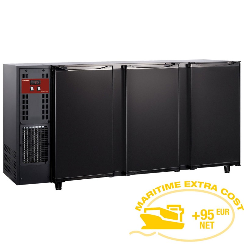 Refroidisseur de bouteilles 3 portes, 579 litres