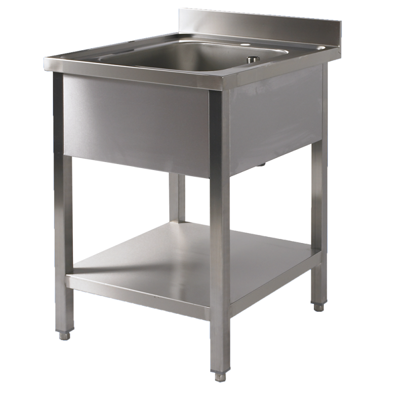 800 X 700 1 CUVE AVEC SOUS TABLETTE