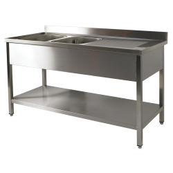 1.8m 2 CUVES +1 EGOUTTOIR...