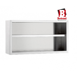 Armoire suspendue ouverte