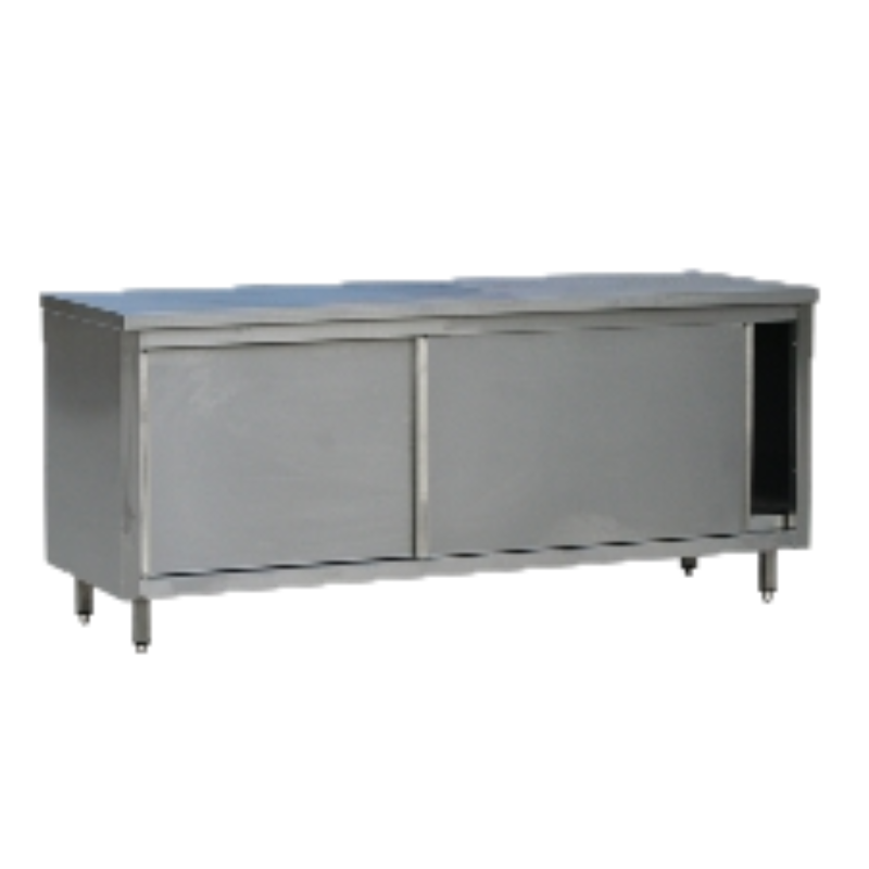 Serie 60 Armoire table  portes coulissante