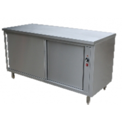 Armoire chauffante portes...