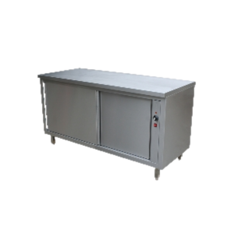 Armoire chauffante portes coulissante