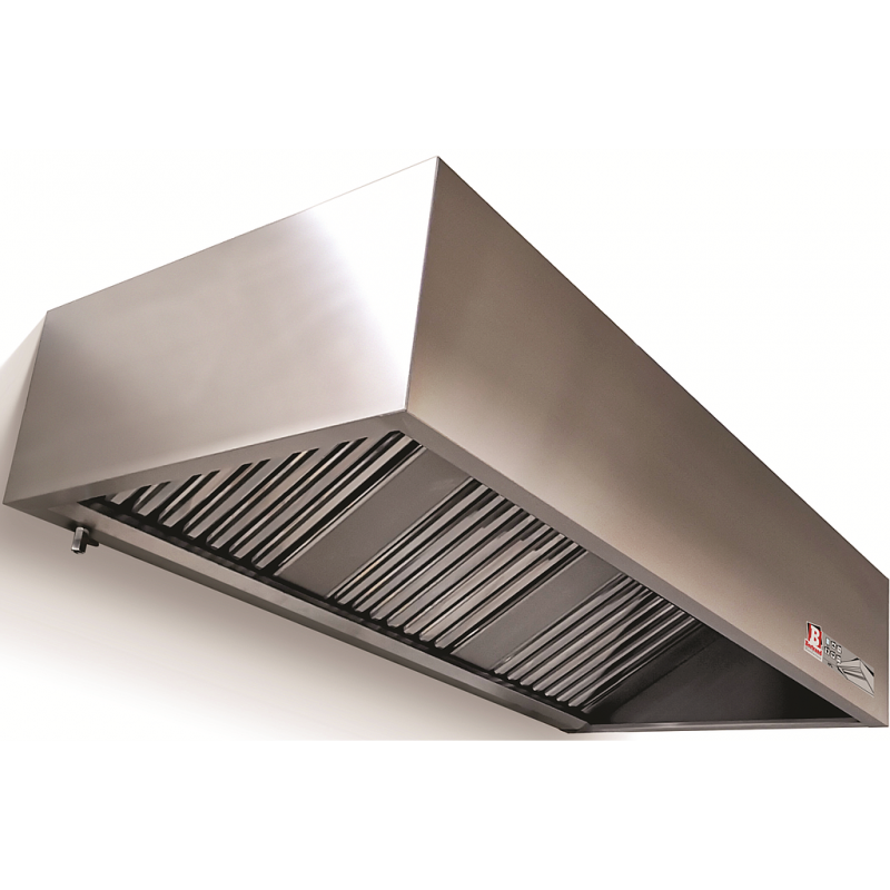 Hotte complètes  1500 x 900 mm  Bertrand