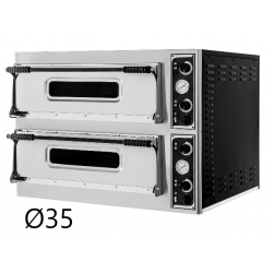 Four à pizza électrique 12...