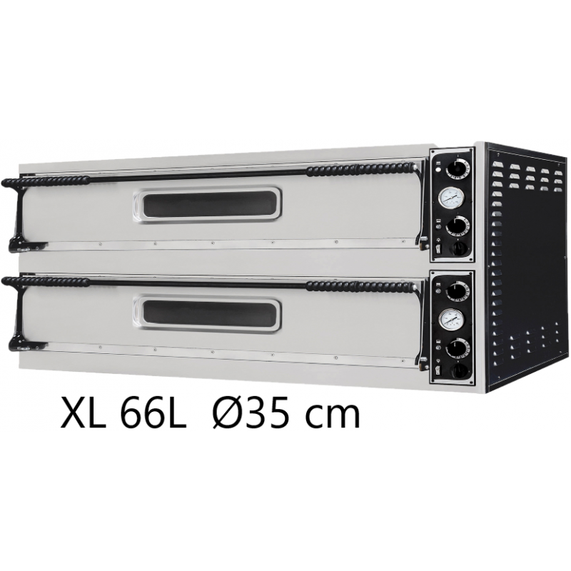 Four à pizza électrique 12 pizzas L Ø35 cm