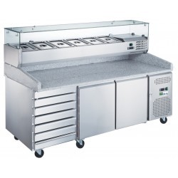 Table à pizza 2portes 7...