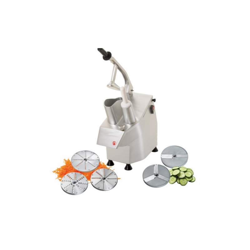 Coupe-légumes de table avec 5 disques