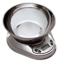 Balance inox avec cuvette,...