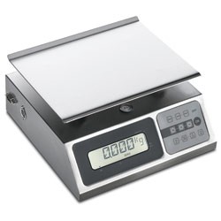 Balance en inox, 10 kg (par...