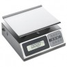 Balance en inox, 10 kg (par 2 g)